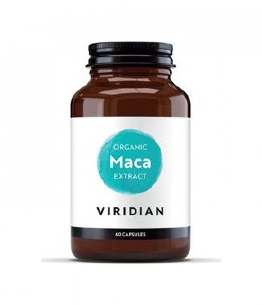 Maca Extract 60 kapslí Organic