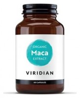 Maca Extract 60 kapslí Organic 