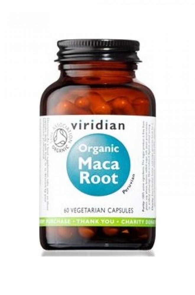 Maca Root 60 kapslí Organic