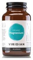 Magnesium 30 kapslí Organic 