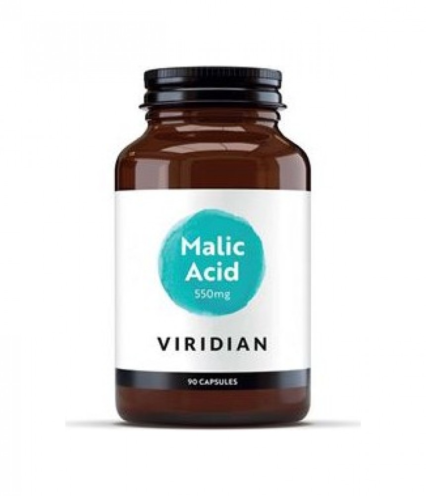 Malic Acid 90 kapslí (Kyselina jablečná)