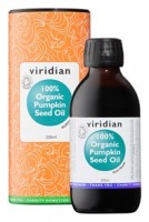 Pumpkin Seed Oil 200ml Organic (Olej z dýňových semínek Bio) 