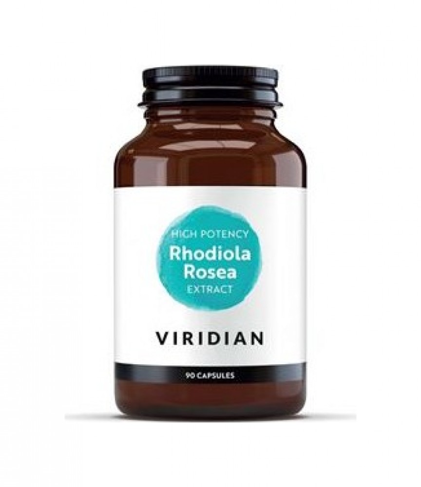 Rhodiola Rosea Maximum Potency 90 kapslí (Rozchodnice růžová) SK