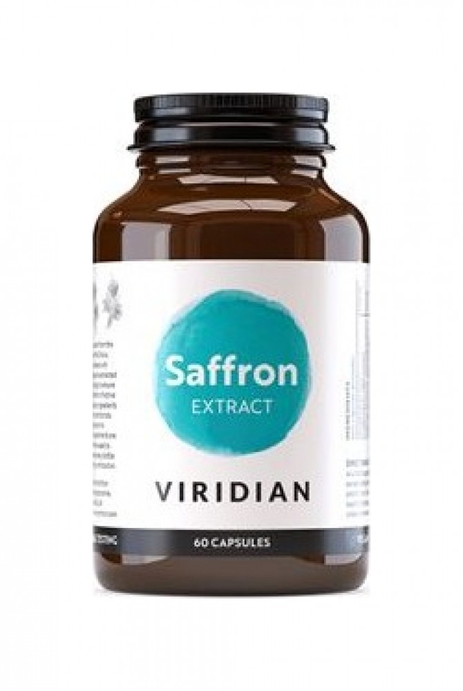 Saffron Extract 60 kapslí