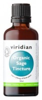 Sage Tincture 50ml Organic (Šalvěj lékařská Bio tinktura) 