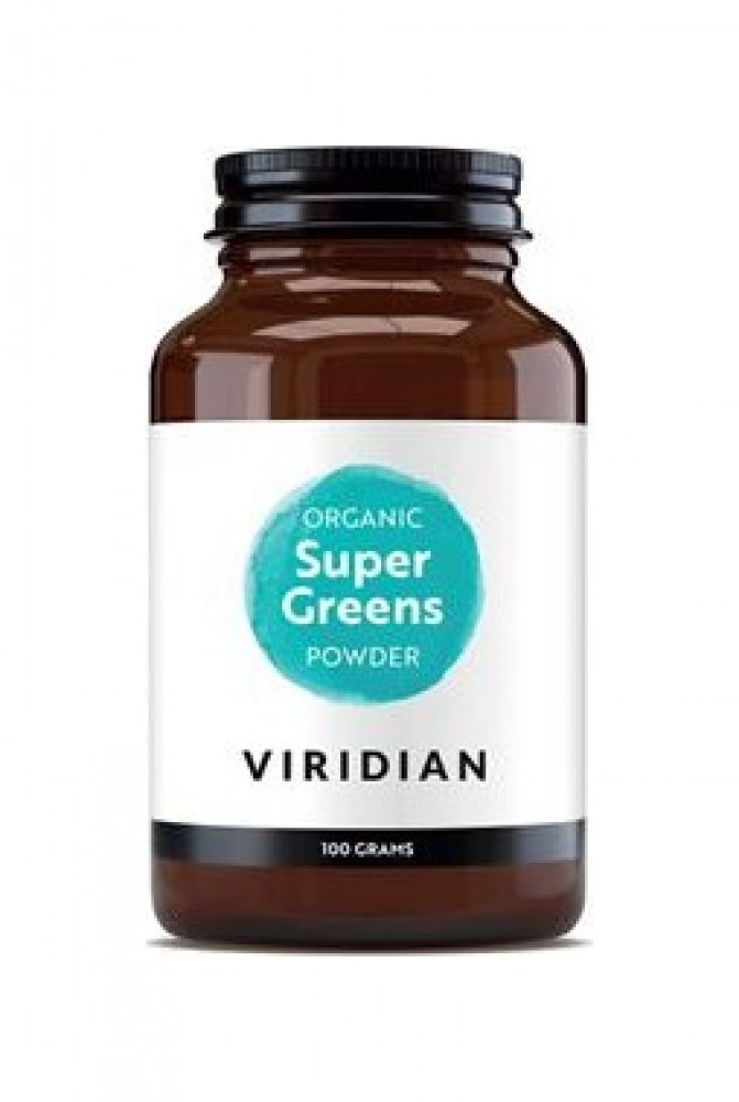 Soul Food Greens 100g Organic (Směs zelených superpotravin)