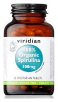 Spirulina 500mg 60 tablet Organic 