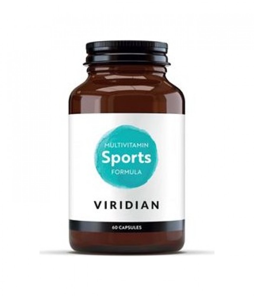 Sports Multi 60 kapslí (Vitamíny, minerály a rostlinné extrakty) 