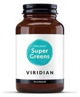 Super Greens 90 kapslí Organic (Soul Food Greens) 