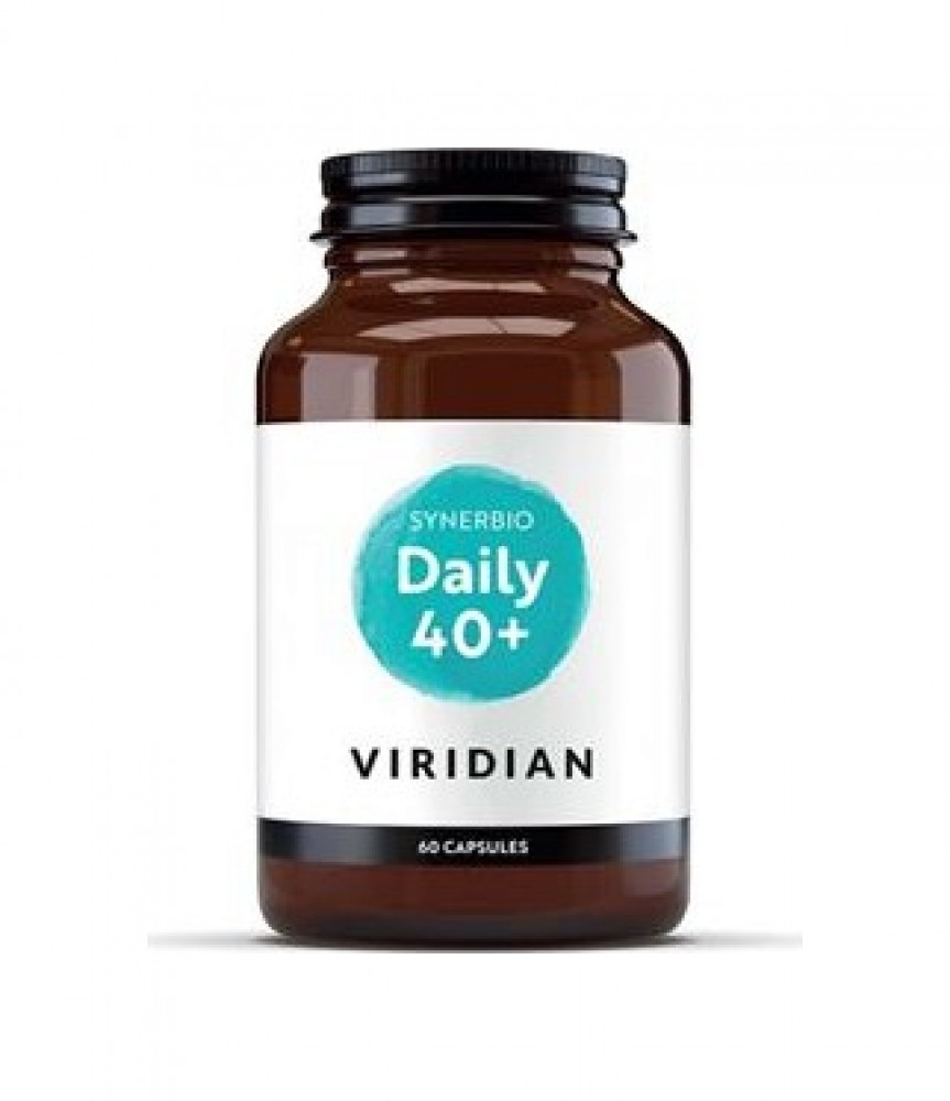 Synerbio 40+ 60 kapslí (Směs probiotik a prebiotik)