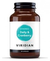 Synerbio Daily+ Cranberry 30 kapslí (Směs probiotik a prebiotik s brusinkovým extraktem) 