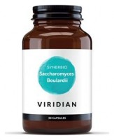 Synerbio Saccharomyces Boulardii 30 kapslí (Unikátní komplex probiotik a prebiotik) 