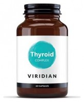 Thyroid Complex 60 kapslí (Komplex pro štítnou žlázu) 