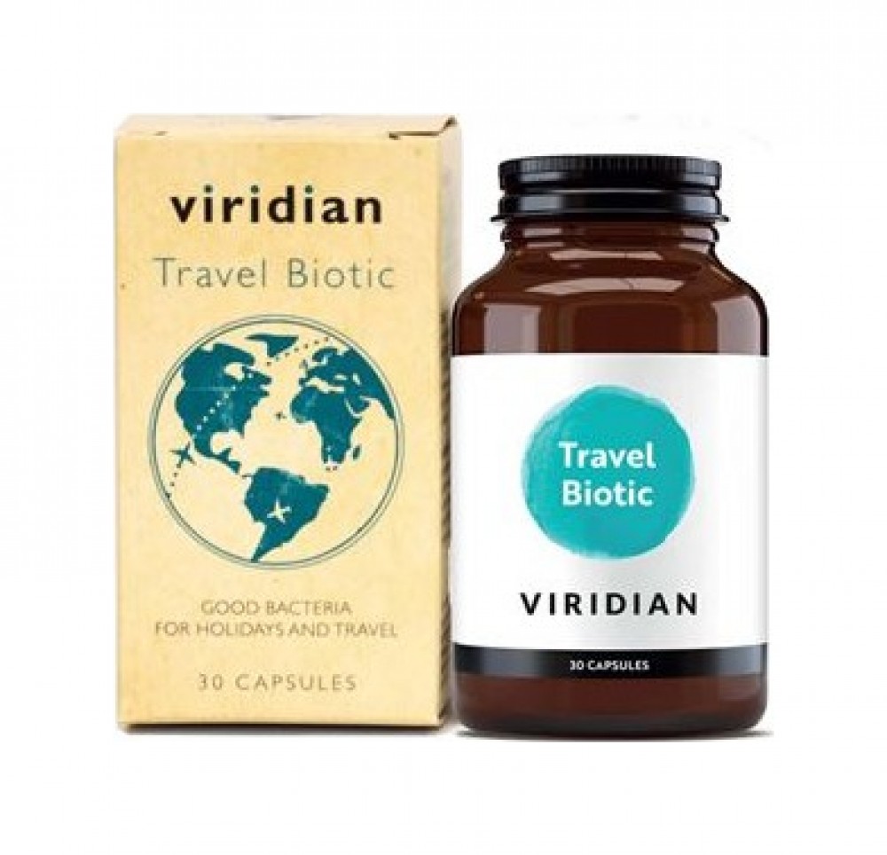 Travel Biotic 30 kapslí (Cestovní probiotika) SK