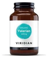 Valerian Root 400mg 60 kapslí Organic 