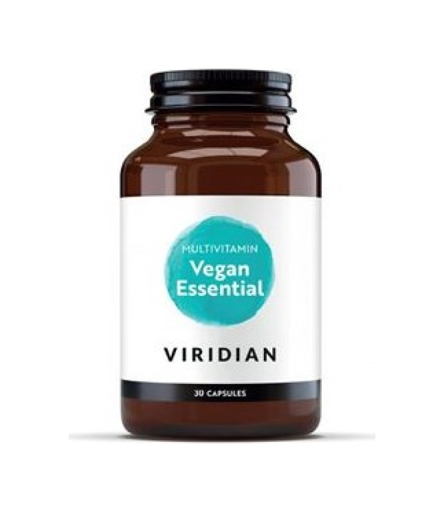 Vegan Multi 30 kapslí (Multivitamin pro vegany)