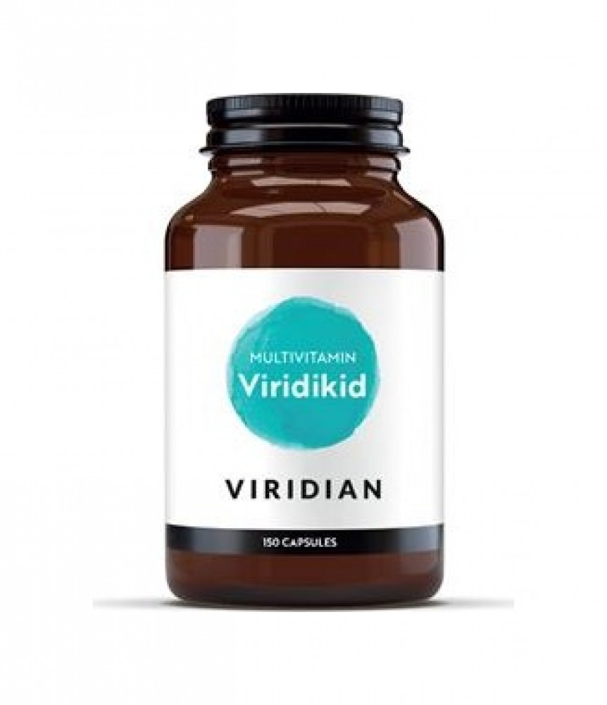 Viridikid Multivitamin 150 kapslí SK