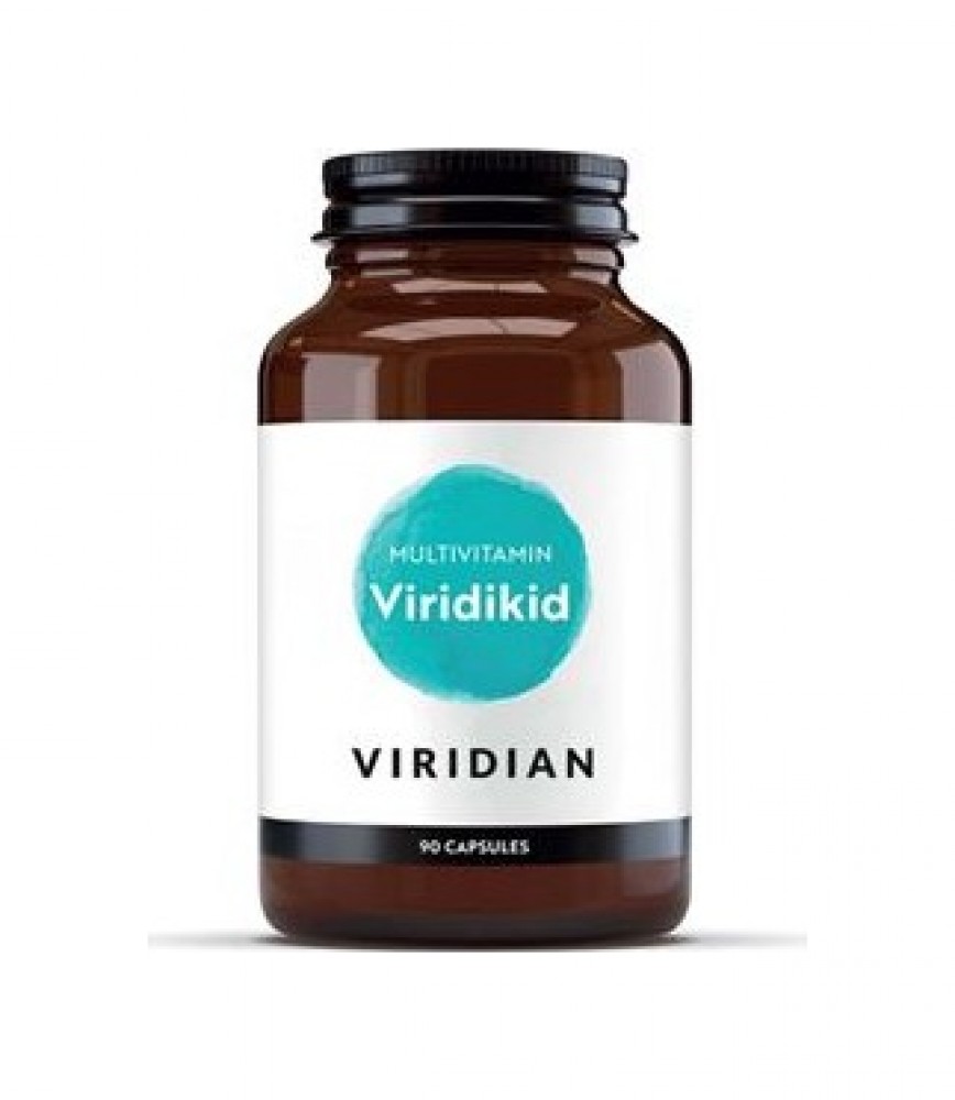 Viridikid Multivitamin 90 kapslí SK