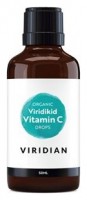 Viridikid Vitamin C drops 50ml Organic (Vitamín C pro děti) SK 