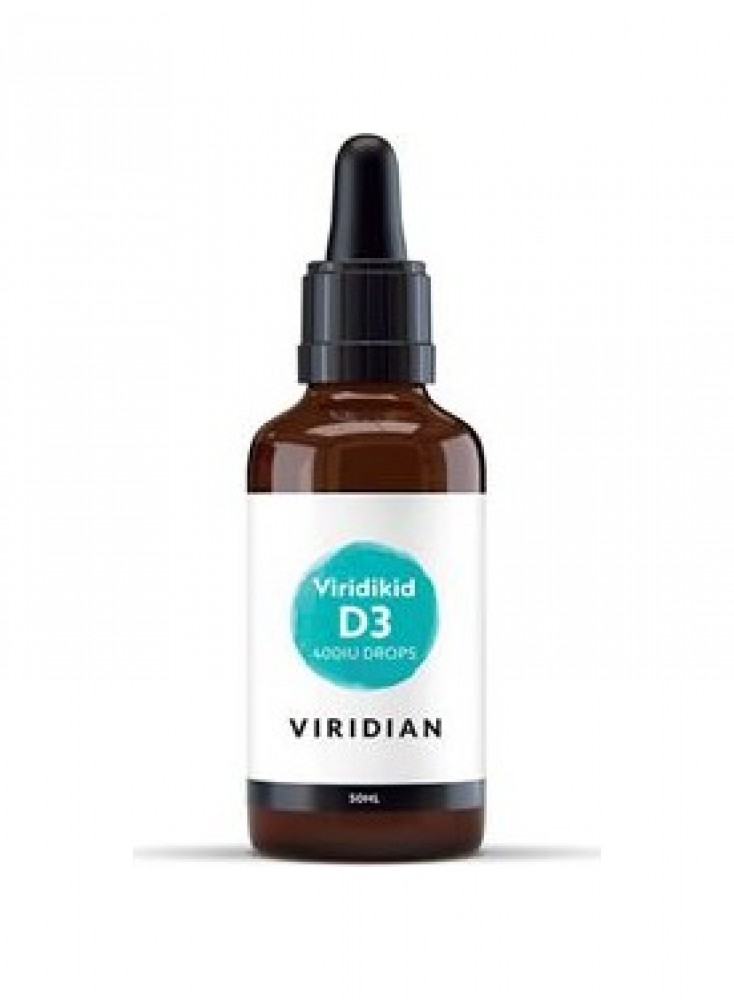 Viridikid Vitamin D Drops 400iu 30ml SK