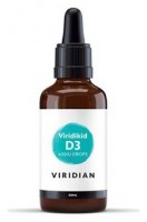 Viridikid Vitamin D Drops 400iu 30ml SK 