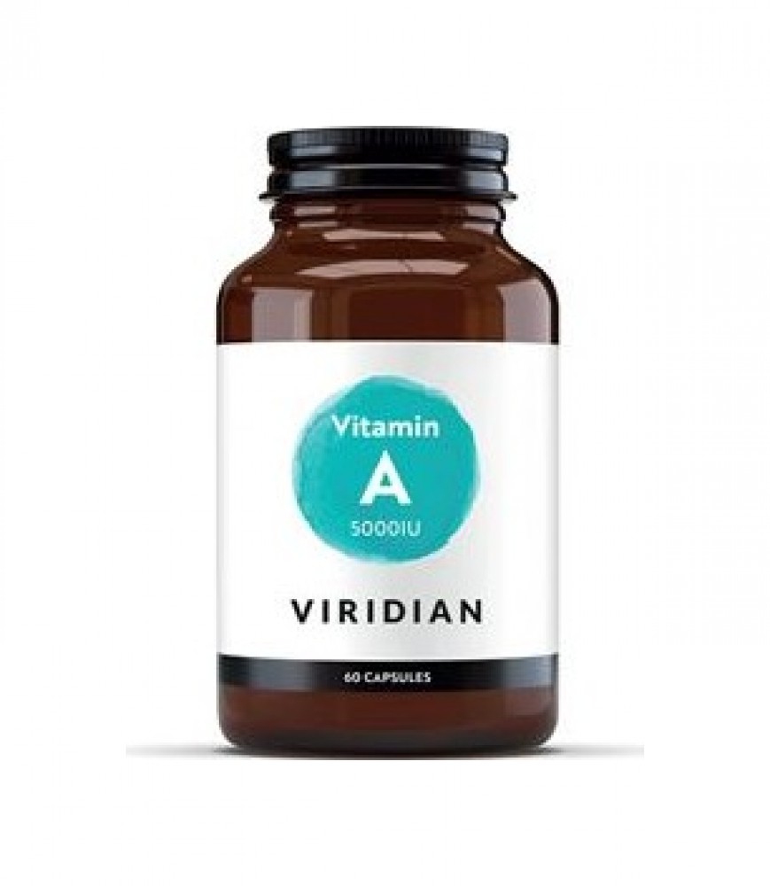 Vitamin A 5000IU 60 kapslí