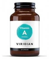 Vitamin A 5000IU 60 kapslí 