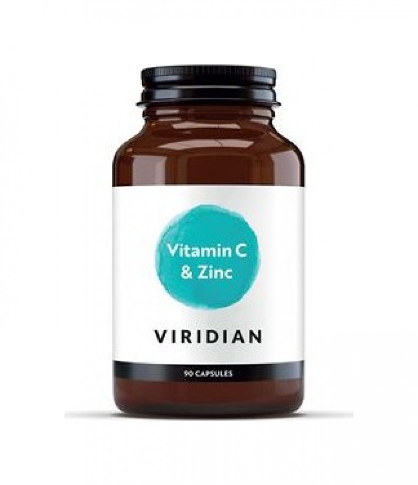 Vitamin C 500mg + Zinc 90 kapslí