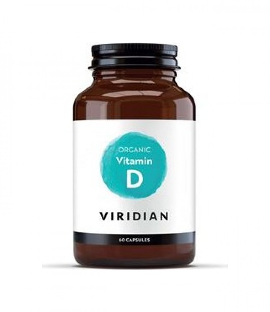 Vitamin D 60 kapslí Organic