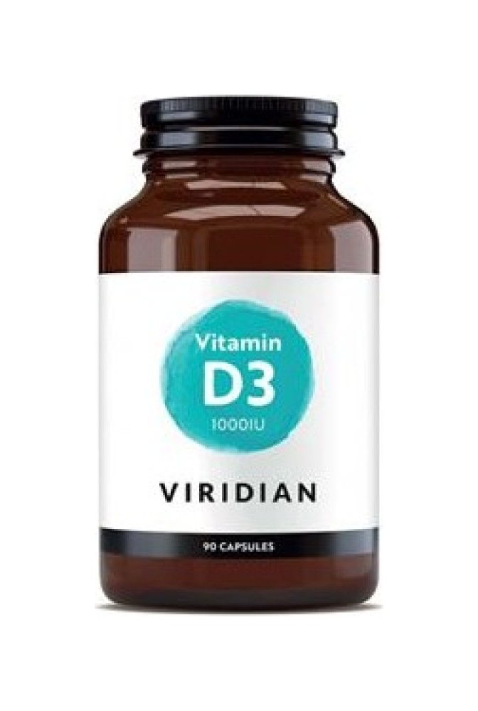 Vitamin D3 1000IU 90 kapslí