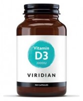 Vitamin D3 2000IU 150 kapslí 