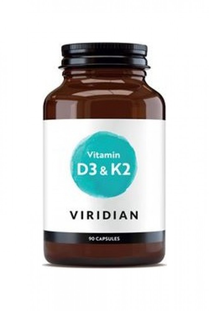 Vitamin D3 and K2 90 kapslí SK