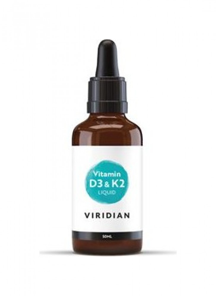 Vitamin D3 and K2 liquid 50ml