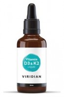 Vitamin D3 and K2 liquid 50ml 