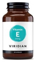 Vitamin E 330mg 400iu 30 kapslí SK 