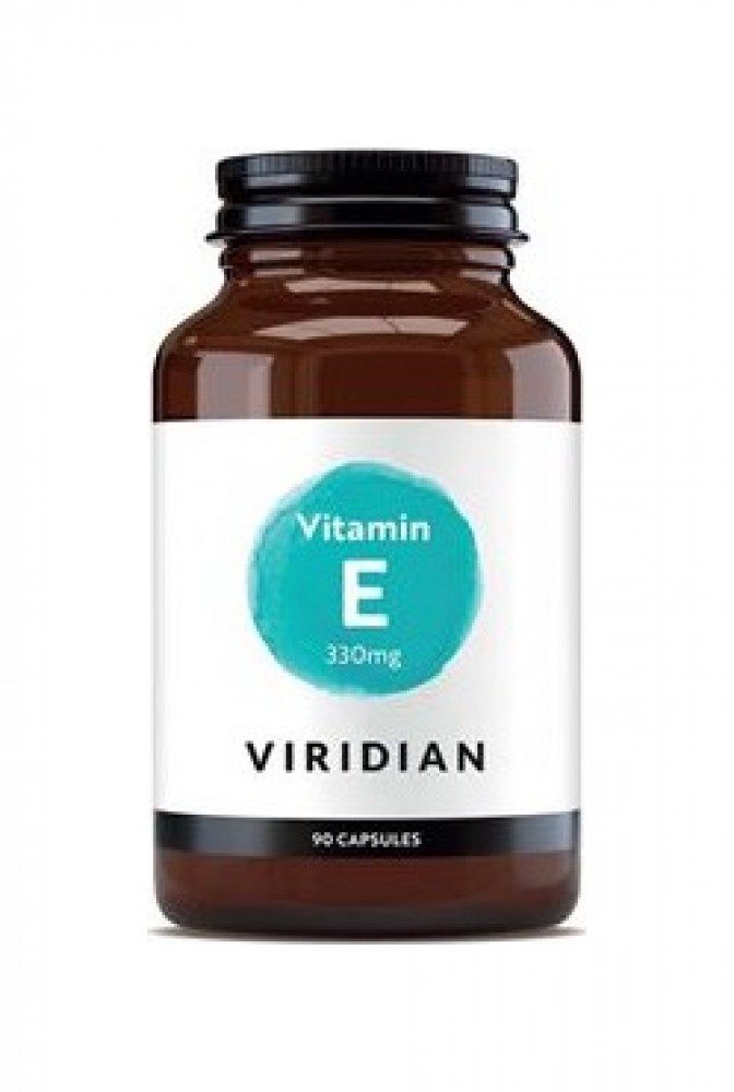 Vitamin E 330mg 400iu 90 kapslí