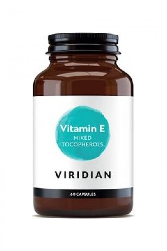 Vitamin E Mixed Tocopherols 60 kapslí