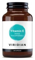 Vitamin E Mixed Tocopherols 60 kapslí 