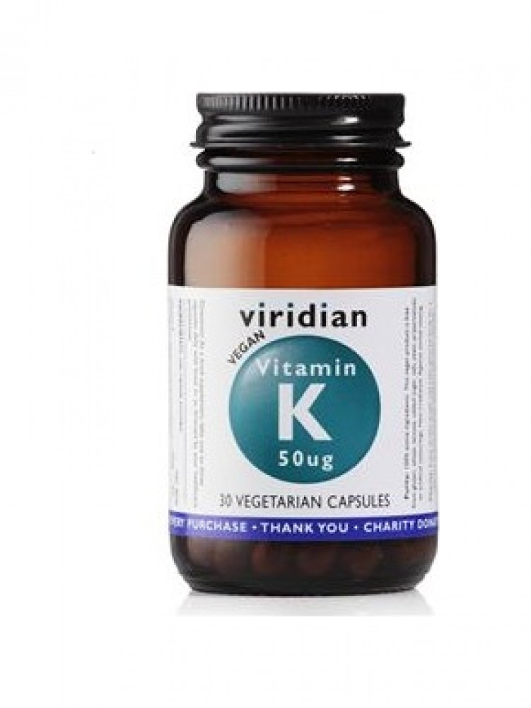 Vitamin K 50ug 30 kapslí