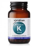 Vitamin K 50ug 30 kapslí 