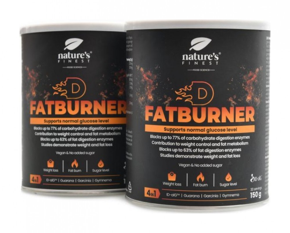 D-fatburner 2 x 150g duopack