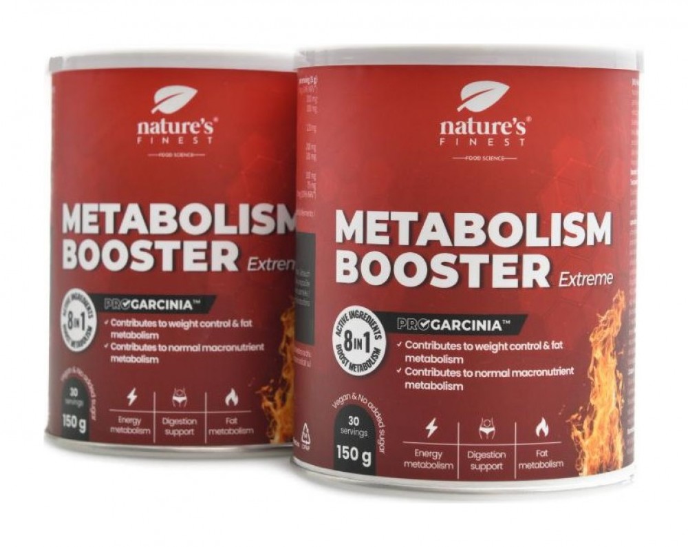 Metabolism booster extreme 2 x 150g duopack