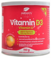 Vitamin D3 + vitamin C 150 g 