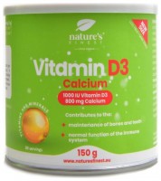 Vitamin D3 + calcium 150 g 
