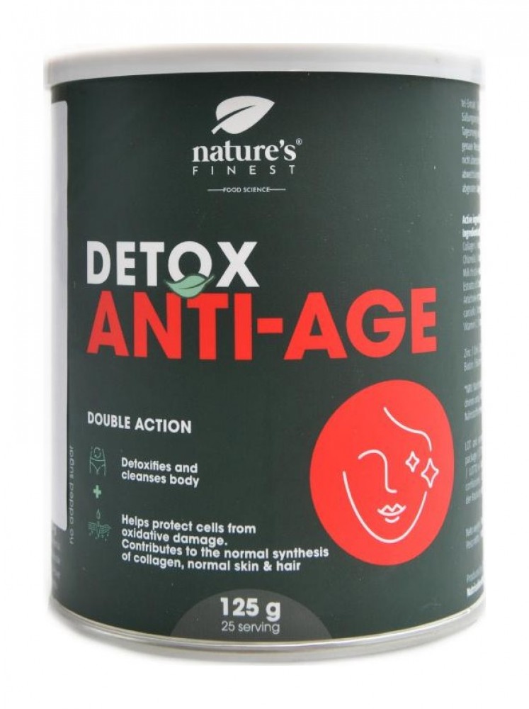 Detox anti age 125g