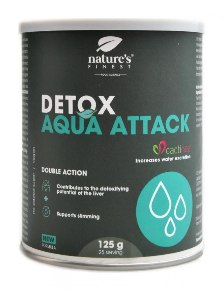 Detox aqua attack 125g