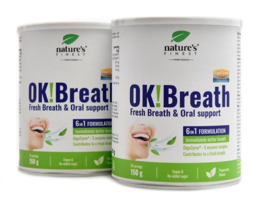OK! breath 2 x 150g duopack