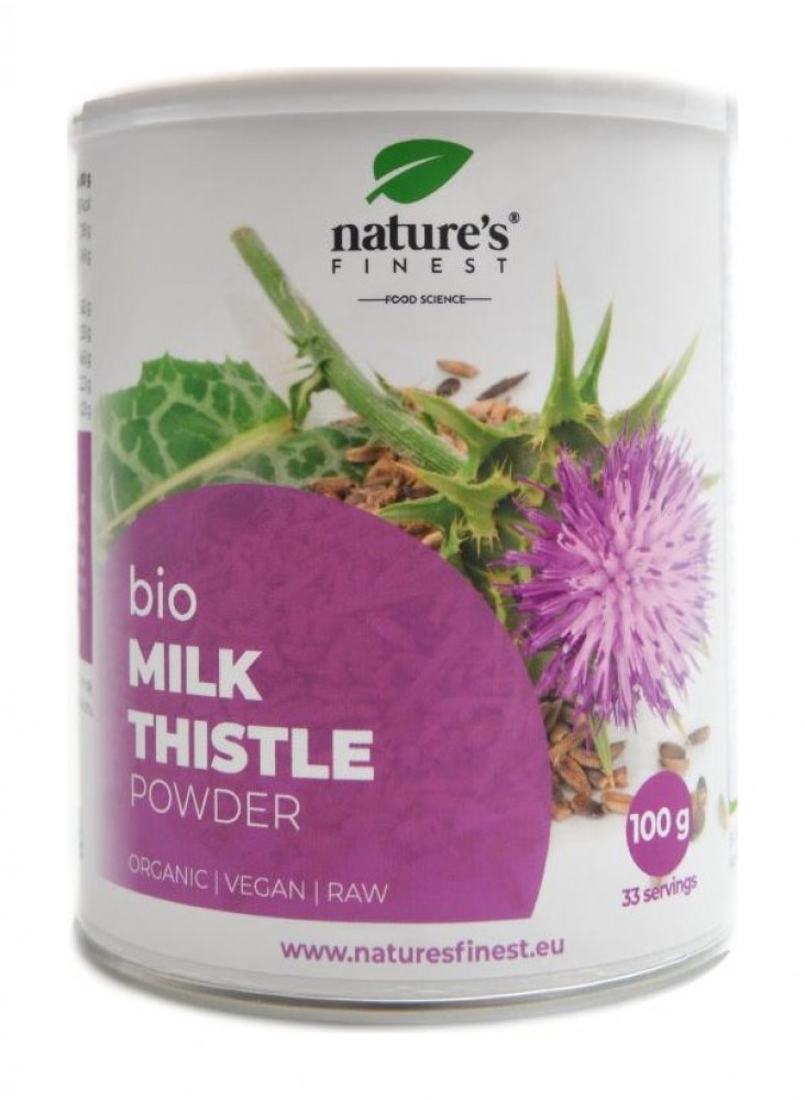 Bio Milk thistle powder 100g