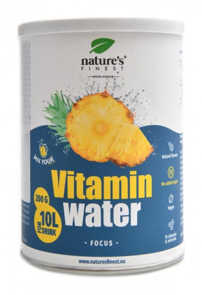 Vitamin water focus 200g