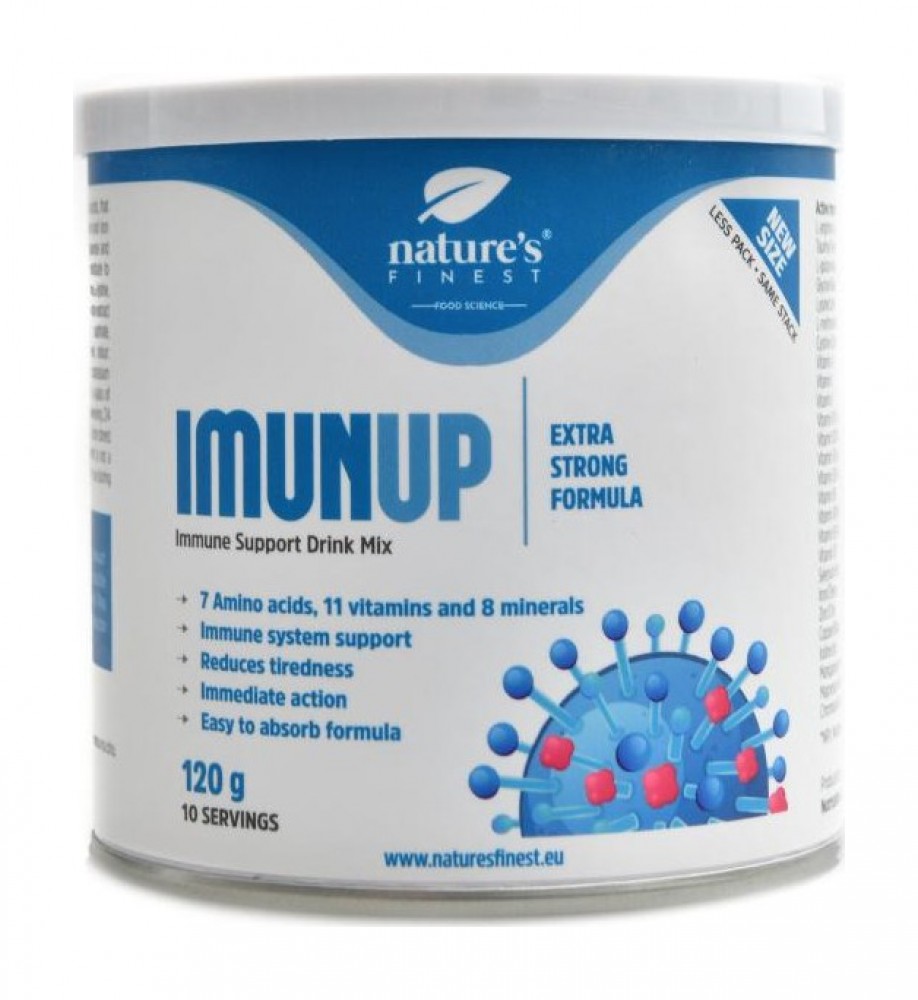 Imunup immune support drink mix 120 g